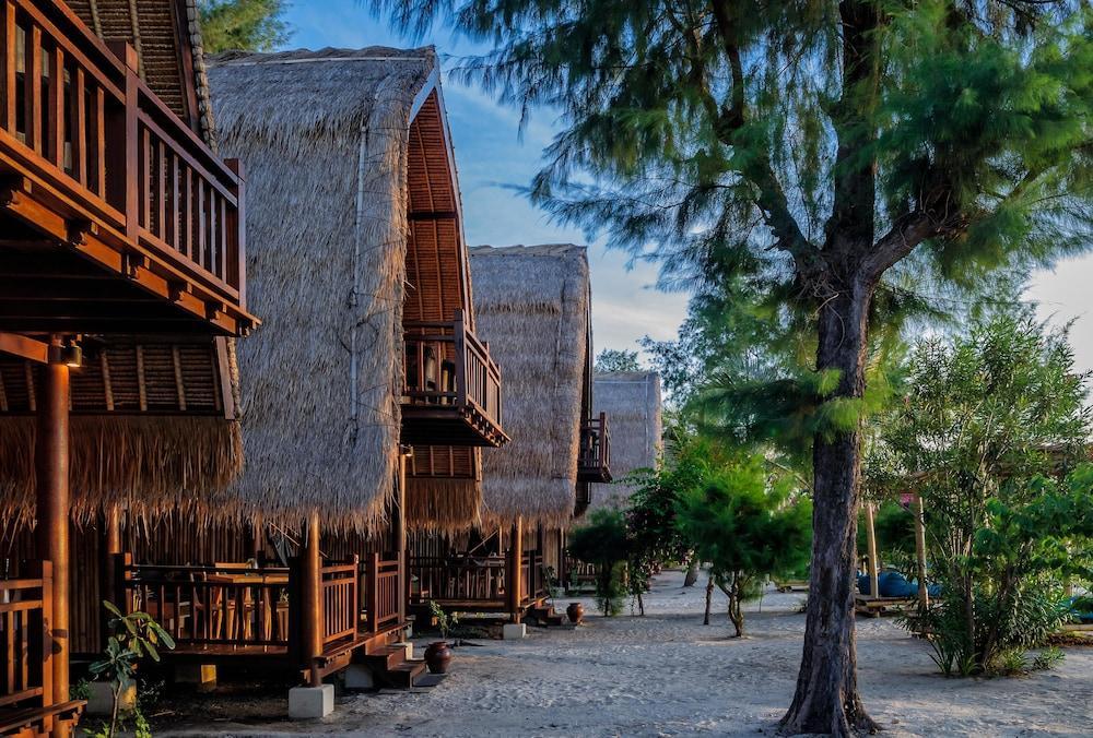Karma Reef Hotel Gili Trawangan Kültér fotó