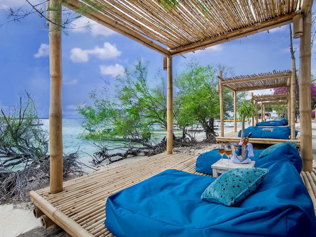 Karma Reef Hotel Gili Trawangan Kültér fotó