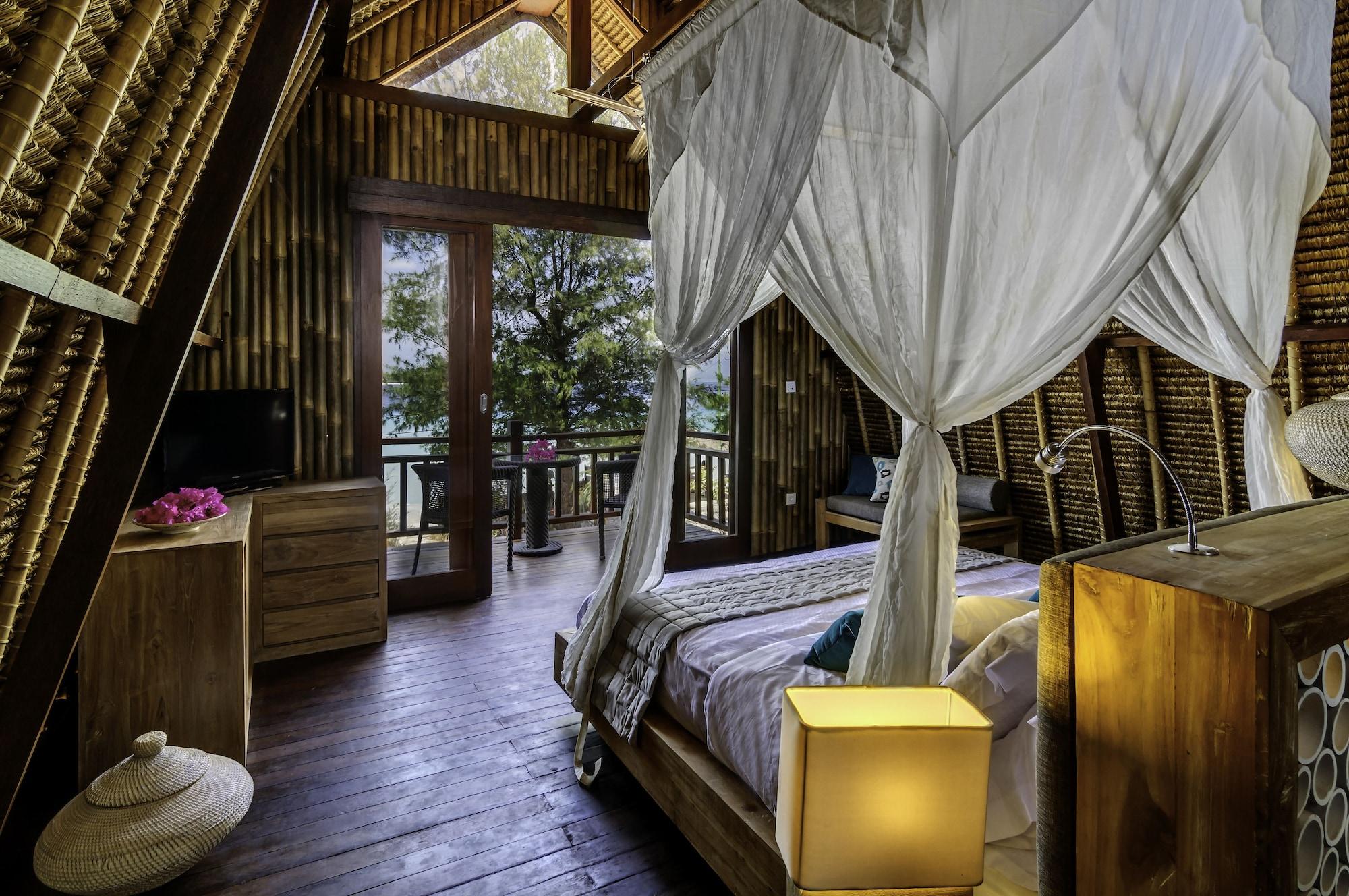 Karma Reef Hotel Gili Trawangan Kültér fotó