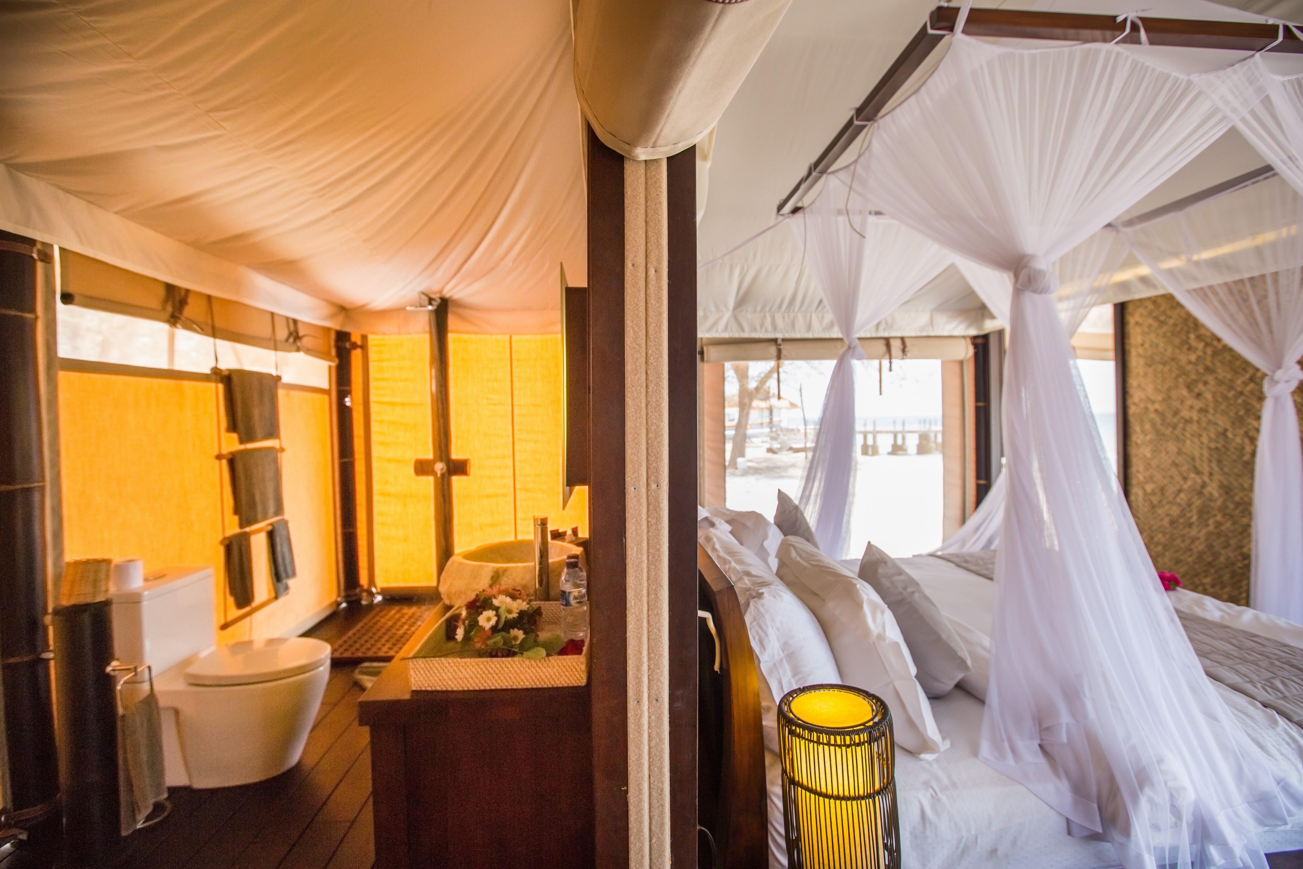 Karma Reef Hotel Gili Trawangan Kültér fotó