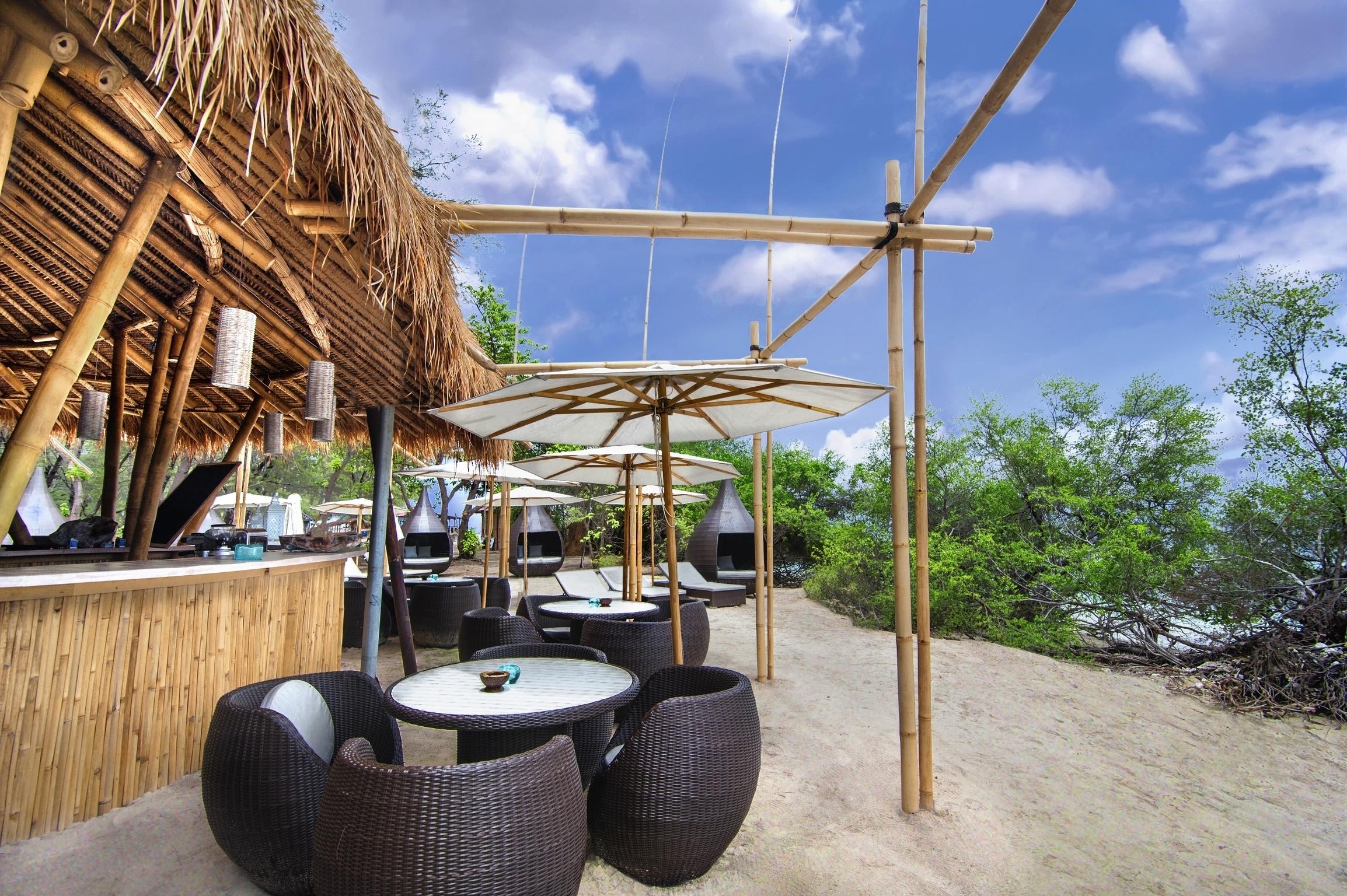 Karma Reef Hotel Gili Trawangan Kültér fotó