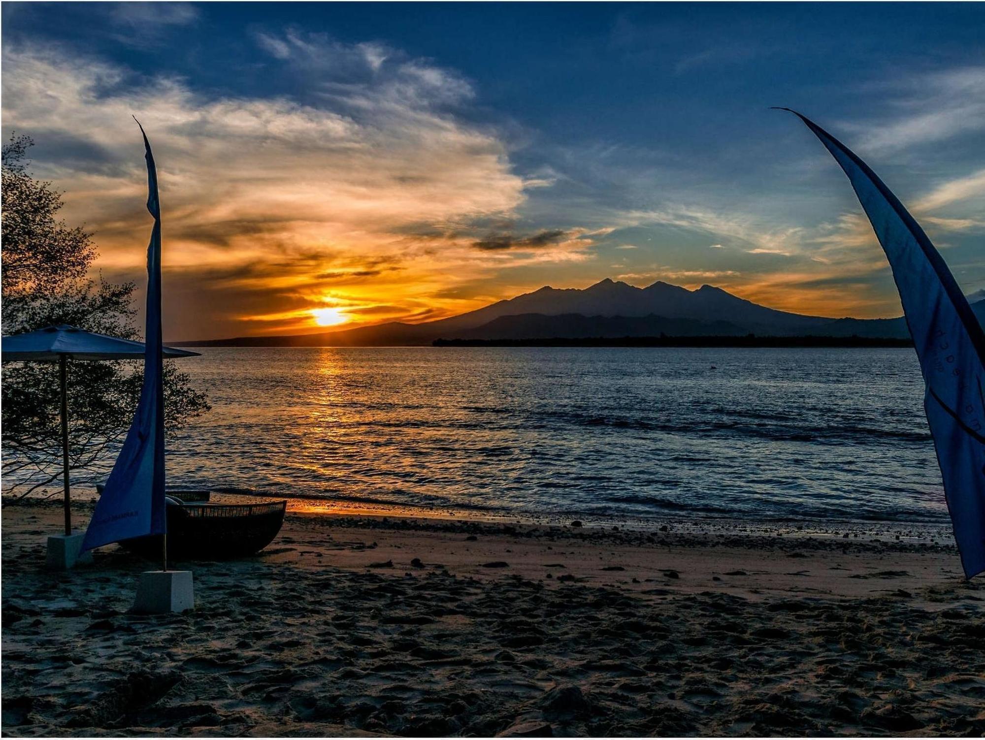 Karma Reef Hotel Gili Trawangan Kültér fotó