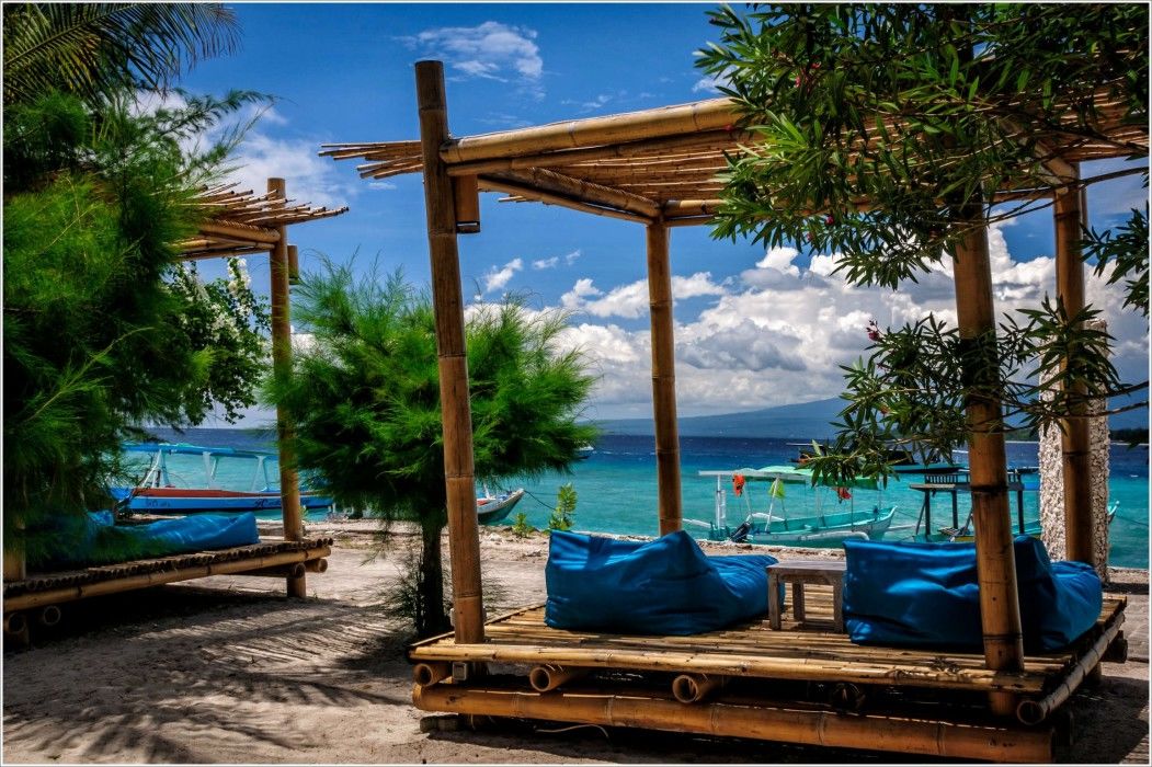 Karma Reef Hotel Gili Trawangan Kültér fotó