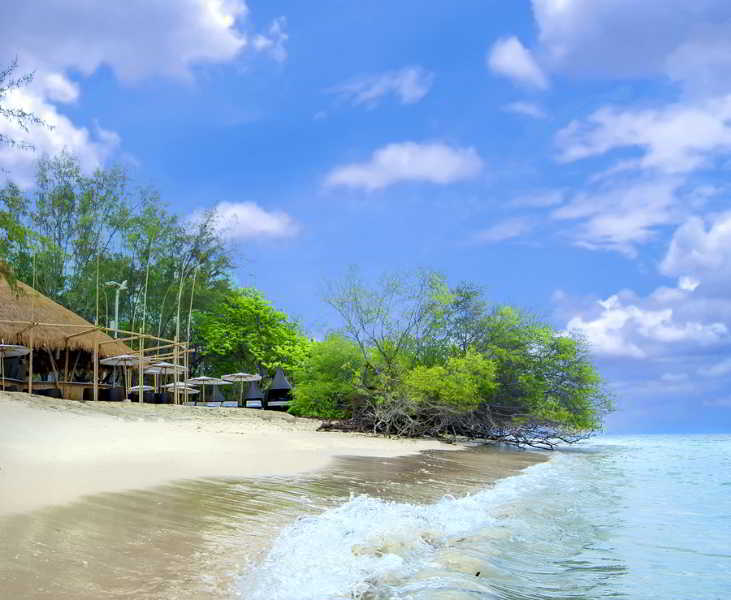 Karma Reef Hotel Gili Trawangan Kültér fotó