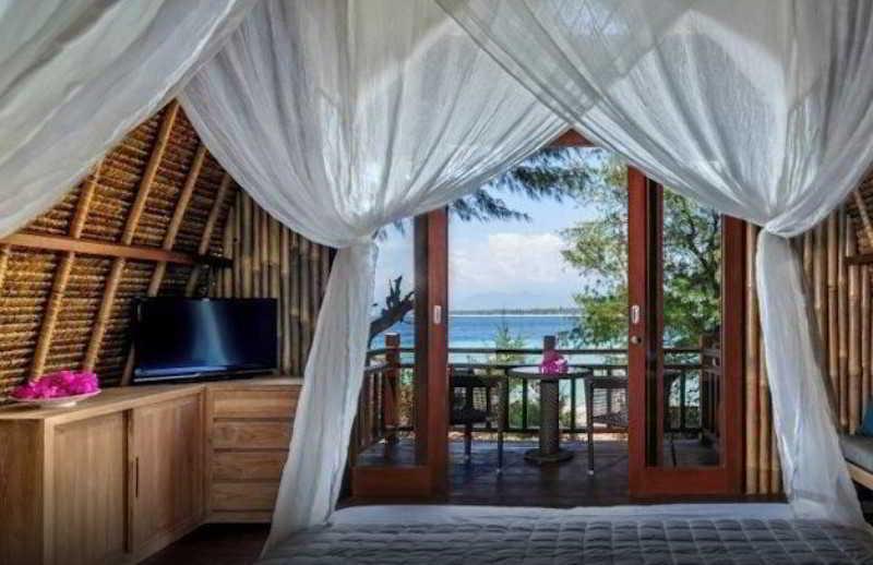 Karma Reef Hotel Gili Trawangan Kültér fotó