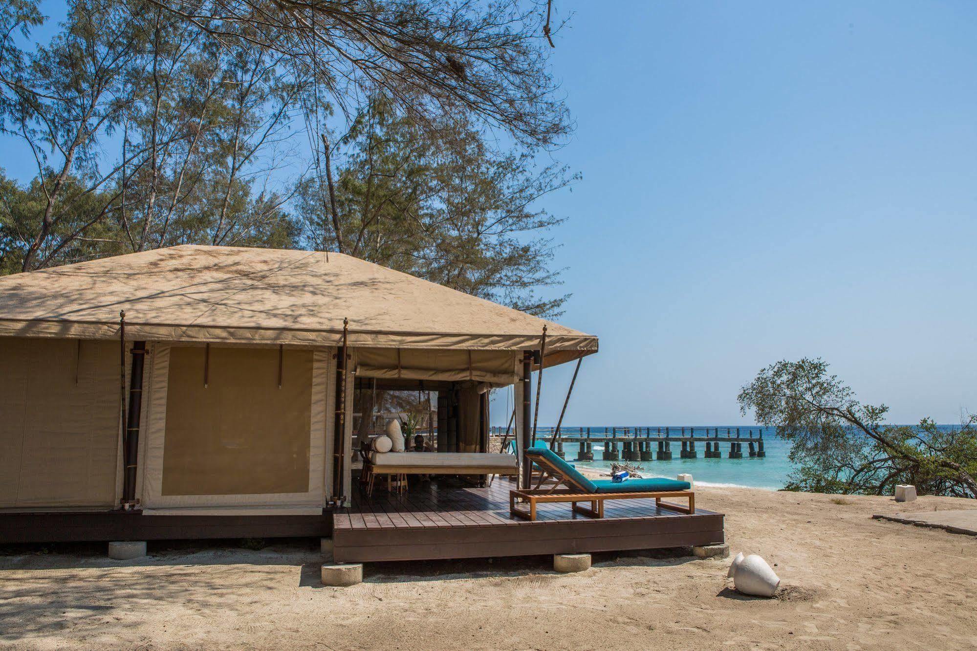 Karma Reef Hotel Gili Trawangan Kültér fotó