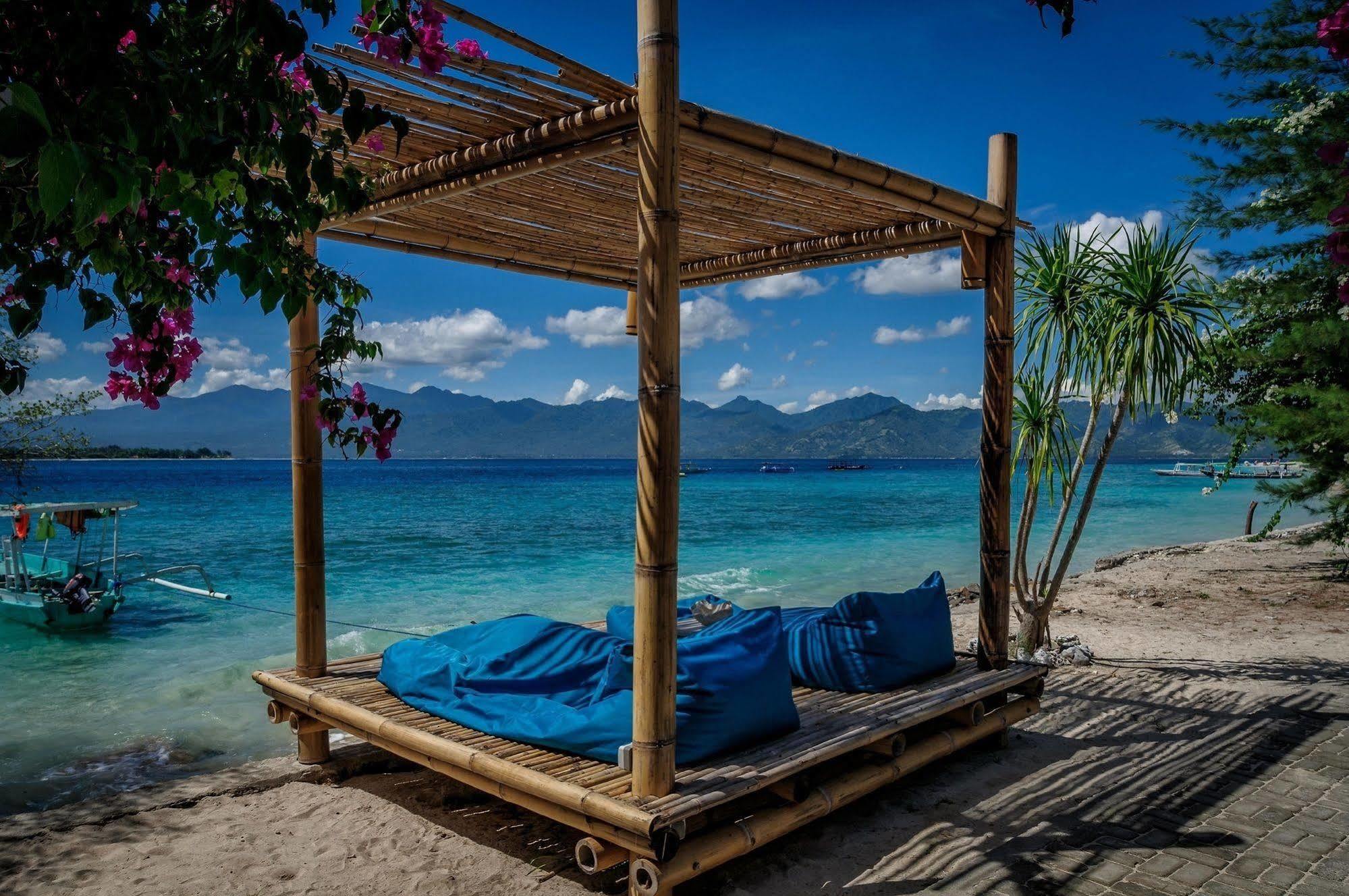 Karma Reef Hotel Gili Trawangan Kültér fotó