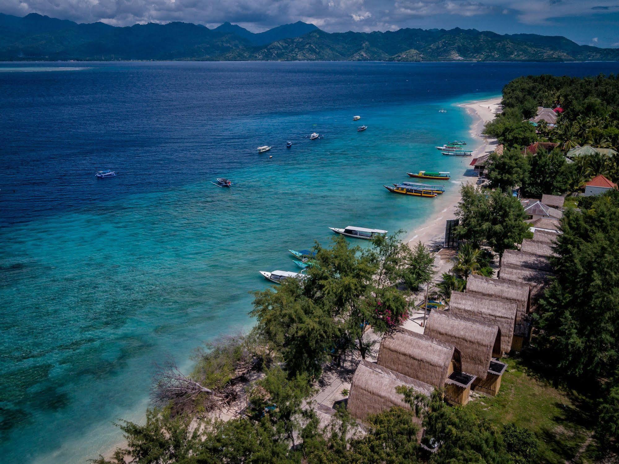 Karma Reef Hotel Gili Trawangan Kültér fotó